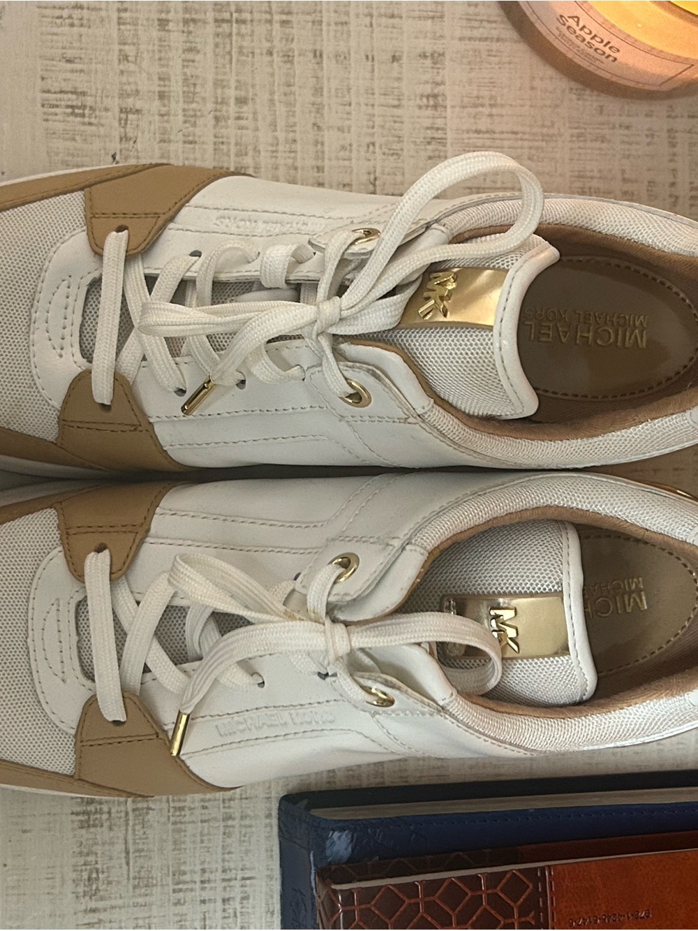 Michael Kors Classic Wedge Sneakers